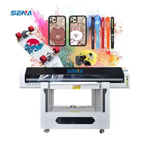 Mechatronics Optics and Intelligence 9060 DTF Printing Machine Ink Flatbed UV Printer for 3D Leather PVC Tiles Wood Card Phone