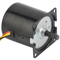 60mm Vitesse 2.5-110rpm Réduction de vitesse Rotation réversible et moteurs synchrones AC à couple élevé
