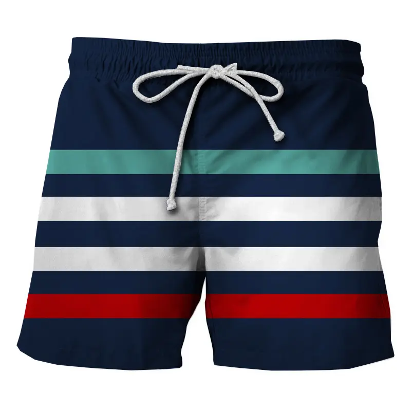 Hot Sale Wholesale Beach Loose Shorts Customize Logo Summer Men's Casual Short Beach