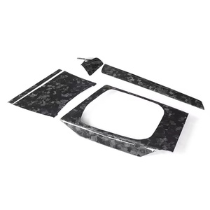 Bộ ốp trang trí nội thất xe hơi bằng sợi carbon khô 4/6 món bán buôn dành cho BMW X3 G01 G02 G08 X4 G80 G82 G20 G26 G42 - Product Image 6