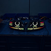 Vente en gros d'usine : Phares LED pour Chevrolet Aveo 2007, ensemble de phares projecteurs RGB DRL, fournisseur d'éclairage automobile