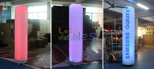 <span class=keywords><strong>Farolas</strong></span> luminosas de colores inflables personalizadas de 2m, modelo de publicidad para Bar de estrellas, fiesta, evento de actuación en escenario - Product Image 6