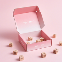 Boîte en carton ondulé biodégradable solide de haute qualité, boîte d'emballage en papier, cajas de carton personalizadas, boîte d'expédition