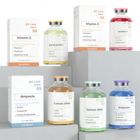 Sérum liquide OEM Jet Peel à l'acide hyaluronique, éclaircissant, hydratation intense, anti-âge, réparation cutanée, éclat et hydratation