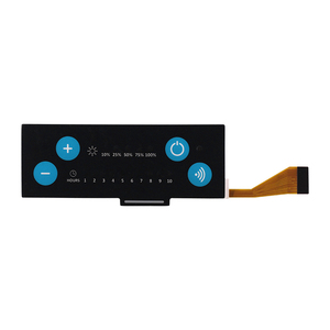 <span class=keywords><strong>Oem</strong></span> nhà máy của linh hoạt Pet màng chuyển đổi bàn phím & BÀN PHÍM lớp phủ đồ họa cho công nghiệp điều khiển từ xa điều khiển - Product Image 2