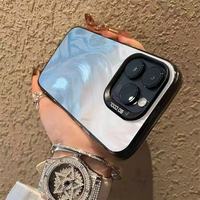 Nouvelles Coques de Téléphone Portable de Luxe Scintillantes Antichoc pour iPhone 17 Air 16 15 Plus Pro Max 14 13 12 11 X – Housse de Protection Arrière