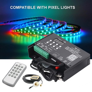 Aipin <span class=keywords><strong>2</strong></span>端口DMX 512 PWM TTL 1024集成电路RDM解码器主RGB发光二极管灯带恒压程序控制器 - Product Image 2