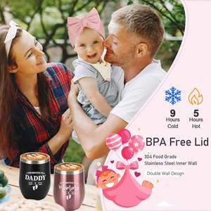 Nouveaux cadeaux 2024 pour les jeunes parents, cadeaux de grossesse pour les couples, cadeaux promotionnels pour maman et papa, cadeaux de baby shower en gros - Product Image 2