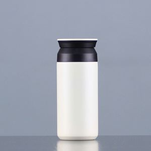 Gobelet isotherme incassable pour l'extérieur 350ml 500ml en acier inoxydable carré avec couvercle Souvenir - Product Image 4