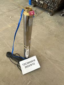 Elektrische Hochdruck-Tiefbrunnen-Tauchpumpe aus Edelstahl für die Landwirtschaft - Product Image 5