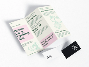 Impression de brochures pliables publicitaires personnalisées en gros, haute qualité, prix d'usine, différentes tailles et couleurs, sur papier cartonné - Product Image 3