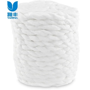 Chaîne de coton absorbant en argent, pour usage médical et beauté, différents coloris - Product Image 5