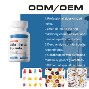 Suplemen <span class=keywords><strong>Sciatica</strong></span> OEM dengan Asam Alfa Lipoat, Dukungan Saraf <span class=keywords><strong>Sciatica</strong></span>, Vitamin Saraf Alami dalam Kapsul - Product Image 3