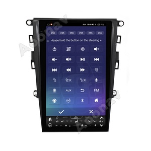 13.6 Inch Vertical Screen Auto Multimedia Video Player for Ford Mondeo 2013-2020 <b>Car</b> Radio Android 12 Carplay GPS Navi Unit - Product Image 5