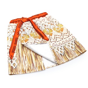 Лидер продаж, костюм принцессы Вайаны для девочек, карнавальный костюм на Хэллоуин, день рождения, романтическое приключенческое платье с повязкой на голову, ожерелье - Product Image 5