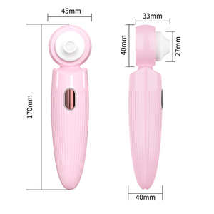 Rechargeable Blackhead Remover Vacuum with <strong>Magnifying</strong> Lens Fill Light Portable Pore Cleaner Facial Cleansing Tool - Product Image 6