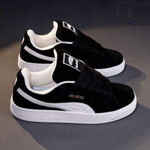 Zapatillas Deportivas Casuales Ligeras para Hombre, Versátiles, Transpirables, con Cordones, Diseño Blanco con Suela Suave - Product Image 2