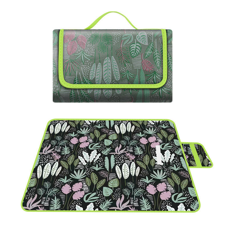 Plantes aquatiques vert foncé