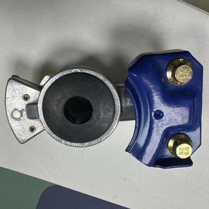 Nuevas piezas para remolques: Cabeza de acoplamiento Palm Rec Amarilla M16x1.5, carga útil máxima 20t - Product Image 3