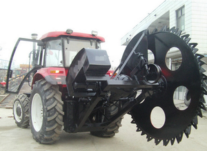 2021 Rocky Bodem Tractor Gemonteerde Roterende Ditcher Disc Trencher - Product Image 6