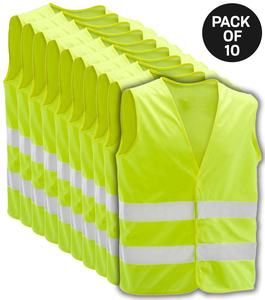 Chaleco de seguridad de alta visibilidad para ciclismo, chaleco de seguridad de día y noche para correr - Product Image 3