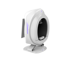 Microscope numérique d'analyse cutanée 2024 Nouvelle Arrivée Dermoscope Analyseur cutané 3D Intelligent Miroir Magique Bleu Glace Analyseur de Peau