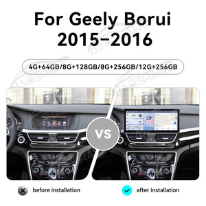 Reproductor Multimedia para Auto Baoshang de 15.8 Pulgadas con Sistema Operativo Android 15 para Geely Borui 2015-2016, Estéreo para Auto, GPS, Navegación, Unidad Principal - Product Image 2