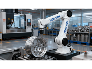 หุ่นยนต์ร่วมปฏิบัติงาน HUAYAN S50 รับน้ำหนักได้ 50 กก. แบบ 6 แกน (Cobot)-IP54 ระยะการทำงาน 0.1 มม. ความแม่นยำในการทำซ้ำ 0.1 มม. สำหรับงานจัดเรียงพาเลท - Product Image 5