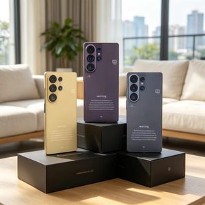 Smartphones S26Ultra 5G 24 Go + 1 To, Android 15, processeur déca-core, batterie 7000 mAh, déverrouillage par empreinte digitale, téléphone double SIM débloqué mondial - Product Image 4