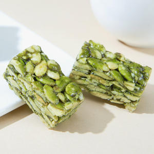 Huanglaowu Chips de graines de citrouille à faible IG, substitut de repas contrôlé en sucre, sain et délicieux, en sachet, 180g - Product Image 3