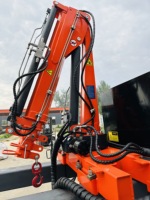 Hochleistungs-Hydraulik-Minikran mit Getriebemotor 1 Tonne Hubkapazität zum Verkauf