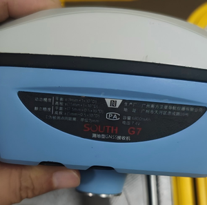جهاز مسح SOUTH G7 مستعمل، معدات مسح GNSS <span class=keywords><strong>RTK</strong></span>، مستعمل بنسبة 90% كالجديد، سعر رخيص، جهاز استقبال GNSS، نظام تحديد المواقع العالمي <span class=keywords><strong>RTK</strong></span> - Product Image 3