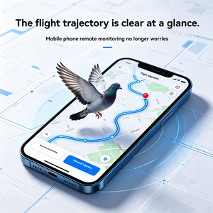 Nuevo Localizador GPS para Mascotas Ultraligero <span class=keywords><strong>de</strong></span> 2.2g, Ecológico, para Gatos, Perros y Aves, Antipérdida, Resistente al Agua IP67, Monitoreo Remoto Global, Compatible con iOS - Product Image 2
