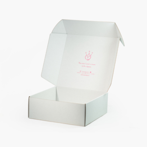 Caja de Cartón Corrugado para Envío de Ropa, Plegable, con Logotipo y Color Personalizados, Venta al Por Mayor - Product Image 3