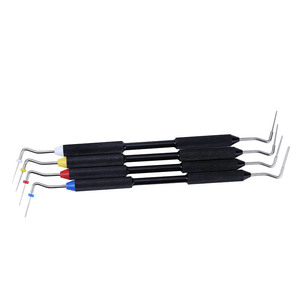 Condenseur latéral dentaire chauffé pour gutta-percha, instrument de restauration verticale des canaux radiculaires à fonctionnement manuel - Product Image 5