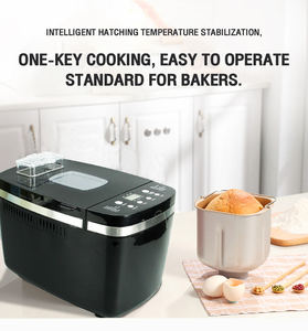 <span class=keywords><strong>Machine</strong></span> <span class=keywords><strong>à</strong></span> <span class=keywords><strong>pain</strong></span> multifonctionnelle automatique pour petit-déjeuner 3LBS <span class=keywords><strong>Machine</strong></span> <span class=keywords><strong>à</strong></span> <span class=keywords><strong>pain</strong></span> domestique <span class=keywords><strong>à</strong></span> deux lames de pétrissage 850W avec distributeur de fruits - Product Image 5