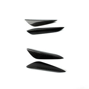 Alerón Lateral Delantero de Fibra de Carbono de Alta Calidad 2013-2015, Piezas de Repuesto para Automóviles para Clase W176 A45 - Product Image 5