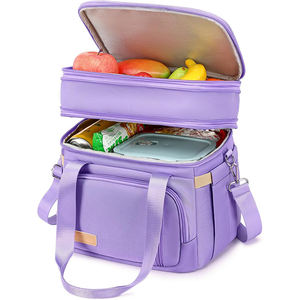 Free sample Custom Logo <b>Women</b> Men Adults Work Insulated Box Food Thermal Picnic <b>Bag</b> <b>Lunch</b> Cooler <b>Bag</b> - Product Image 6