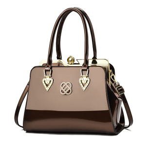 2025 Túi Xách Phụ Nữ Túi Xách Phụ Nữ Bán Buôn PU Thời Trang Sang Trọng Túi Xách Cho Phụ Nữ Móc Vòng Lặp Màu Đen Hàng Ngày Nhân Vật Túi Xách - Product Image 4