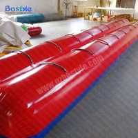 Bateau pneumatique pour jeux de plage et activités aquatiques, structure de divertissement aquatique gonflable