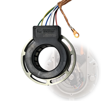 Encodeur absolu synchrone robuste à un seul tour pour train à grande vitesse, décodage RDC, sortie SPI, 3/4/6 paires de pôles, IP69, 12/14 bits, 20K