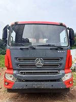 Bomba de hormigón Sany 39m C10 con chasis autónomo 4x2, modelo 2021, para intercambio, bombas de hormigón Sany SY5230THBF 23000kg, lista para exportación
