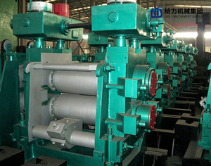 Laminoir à chaud pour la fabrication de barres d'armature / Machine à grande vitesse pour barres et fil d'acier, Série de laminoirs à deux rouleaux à courte tension (350-650) - Product Image 2