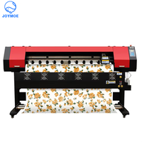 Otomatik Dijital Süblimasyon Yazıcı Xp600 Yüksek Hızlı Rulo Transfer Plotter Makinesi Sürekli Tekstil Yeni Etiket Yazıcısı