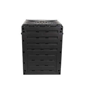 Poubelle à compost pour <span class=keywords><strong>balcon</strong></span>-Conception empilable compacte avec ventilation - Product Image 1