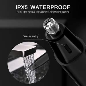Le meilleur prix bas beauté électrique Rechargeable <span class=keywords><strong>nez</strong></span> oreille et sourcil <span class=keywords><strong>tondeuse</strong></span> pour hommes céramique ABS 5W <span class=keywords><strong>nez</strong></span> épilateur 7321 - Product Image 6