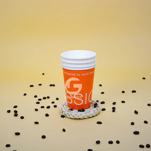 Vaso de Papel de Doble Pared de Tamaño Personalizado, Suministro de Fábrica, Vaso Desechable - Product Image 6