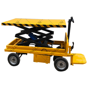 Heavy Duty 400kg Capacity Lifting Transfer Trolley With OEM Option for Brick Storage and Handling ML-85 Scissor Lifts ML-85 - Product Image 5