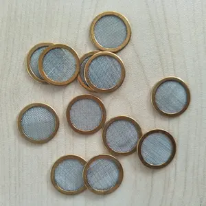 1 5 10 15 20 25 50 75 100 Micron Thickness 3mm 5mm 5 Layers Ss Sintered Wire Mesh Filter Disc