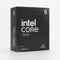 Prosesor CPU Desktop Intel Core Ultra 5 230F 10 Core 10 Thread 5.0GHz 24MB Cache LGA1851 DDR5 AI PC Boxed Baru Tersedia